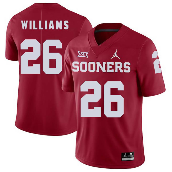 Oklahoma Sooners 26 Damien Williams Red College Football Jersey Dzhi,We sell and wholesale Oklahoma Sooners 26 Damien Williams Red College Football Jersey Dzhi on line form chian!